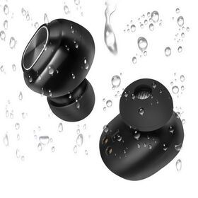 TWS Earbuds With Type-C Charging cases, 6 Hours Playing Times IPX5 Wireless Bluetooth 5.0 Earphone.