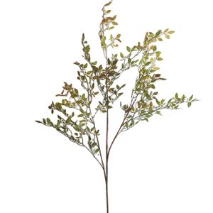 SEASON High Quality Multi Forks Plastic Planting Wholesale Flower Arrangements for Wedding Decoration Artificial Plants Greenery