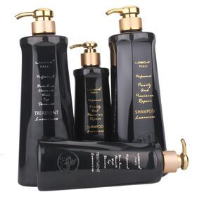 Paris Professional Salon golden hair repair kit treatment no silicone oil repairing smoothing moisturizing black hair shampoo