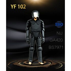 YF Protector police anti riot gear anti riot suit riot control suit