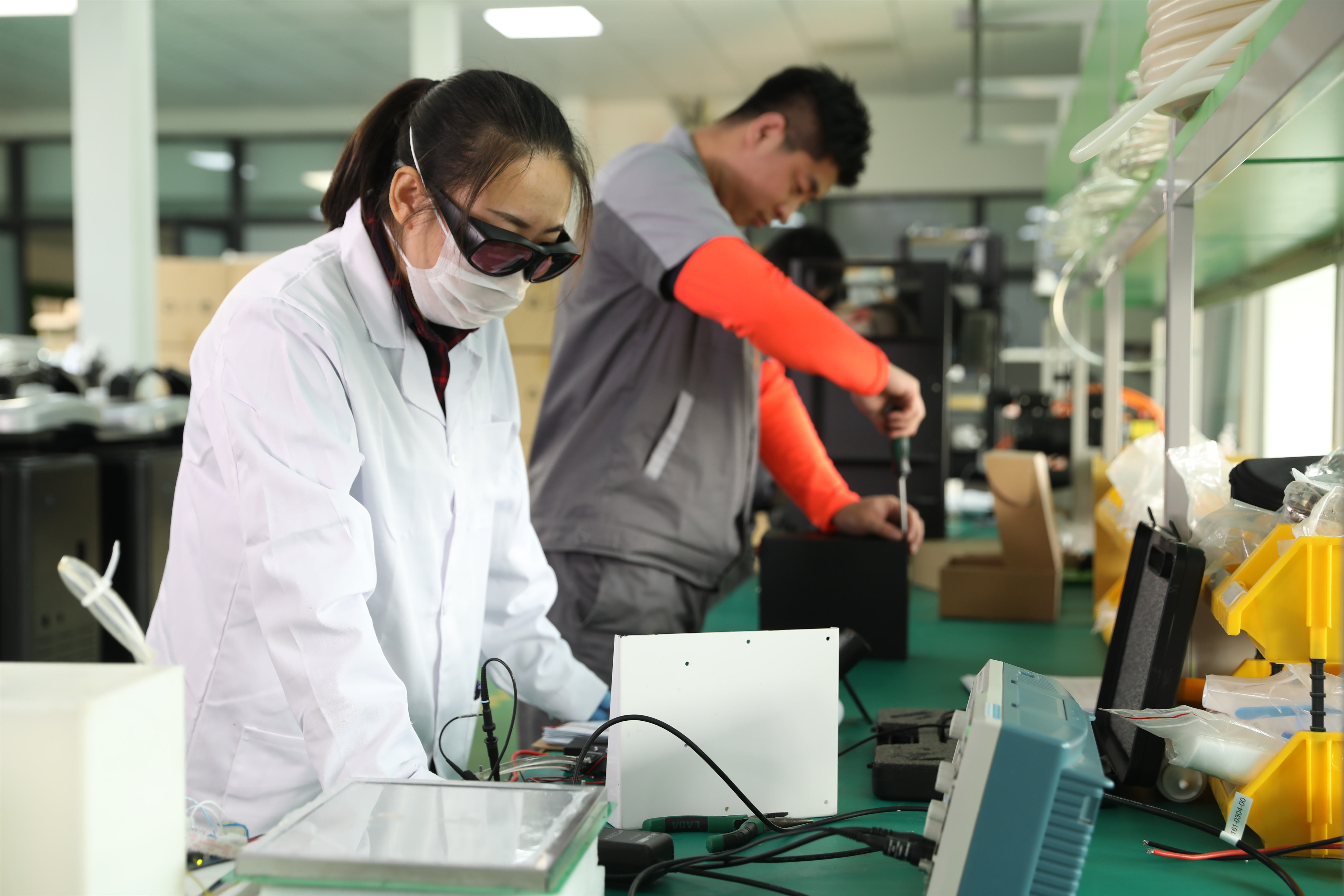 Beijing Huacheng Taike Technology Co., Ltd. ND Yag laser tattoo removal