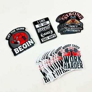 Bottle Luggage Skateboard Bicycle Laptop Decal Custom Die Cut Label Removable Vinyl Waterproof Sticker Printing
