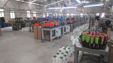 Jiangmen Xinhui Baiyuheng Webbing Co., Ltd. factory image 3