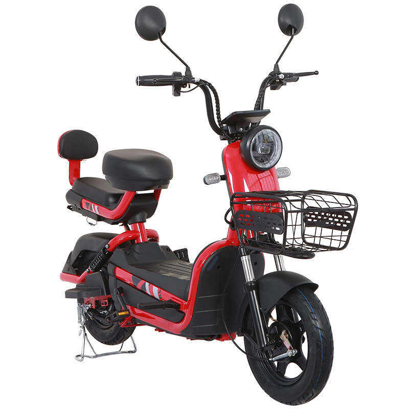 Handan Meijiahui Automobile Co., Ltd. E-bikes come with high-definition dashboards, mirrors and good quality motors