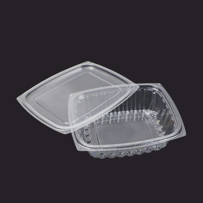 HB-24 Bread cookie salad disposable transparent plastic food container