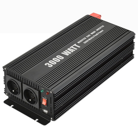 Solar Power Inverter 3000W Modified Sine Wave Inverter 12V to 220V car power inverter