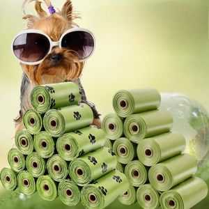 Silicon Pet Compostable Eco-friendly Cat Doggy Poop Bag Bulk Disposable Wholesale Biodegradable Pet Dog Poop Bags for Dog Poop