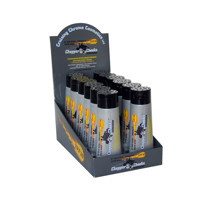 2025 HOT Corrugated Cardboard Display Stand For Sunscreen Products