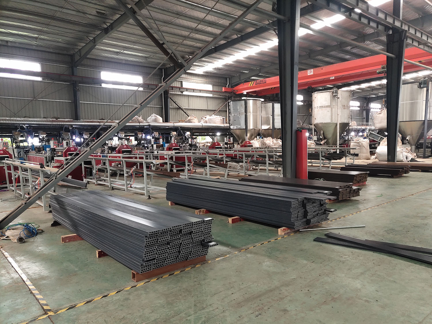 Anhui Suzhongli Building Materials Sales Co., Ltd. PVC Wallboard