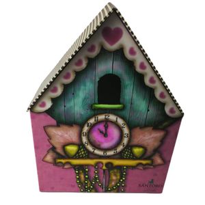 Toys Reusable Tower Gift House Shaped Box