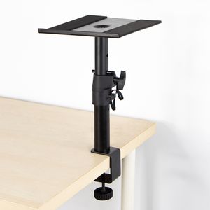 wholesale desk projector holder desktop speaker stand for monitor speaker