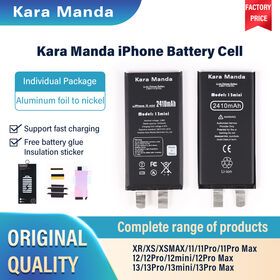 Kara Manda Mobile Phone Replacement Original Battery Cell No Flex For iPhone 13 Mini Battery Cells Without BMS Board