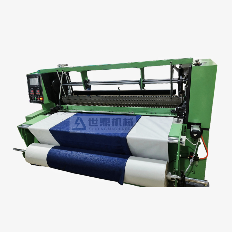 Fabric pleating machine for curtains dress skirt polyester fabric