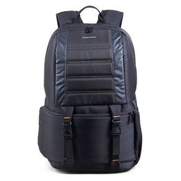 Stylish camera backpack with waterproof cover custom BSCI camera backpack