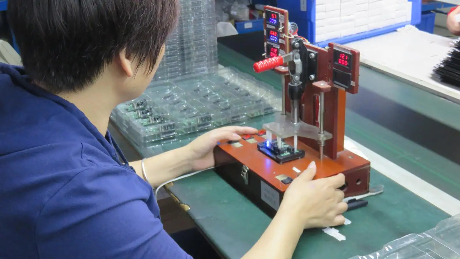 Shenzhen Richroc Electronic Co., Ltd. Uninterruptible Power Supply