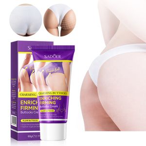 Private Label OEM ODM SADOER Big Butt Enlargement Lift Up Buttock Massage Buttock cream