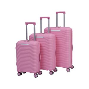 wholesale custom abs suitcase sets 20/24/28 3 pieces large luggage sets trolley case on wheels luggage travel bags suitcase sets