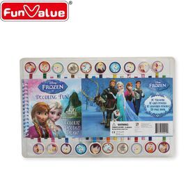 Stationery Novelty cartoon character custom scent and shape funny eraser drawing set
