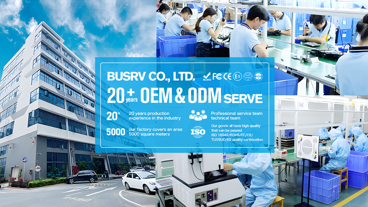 BUSRV Co., Ltd. In-vehicle monitoring camera