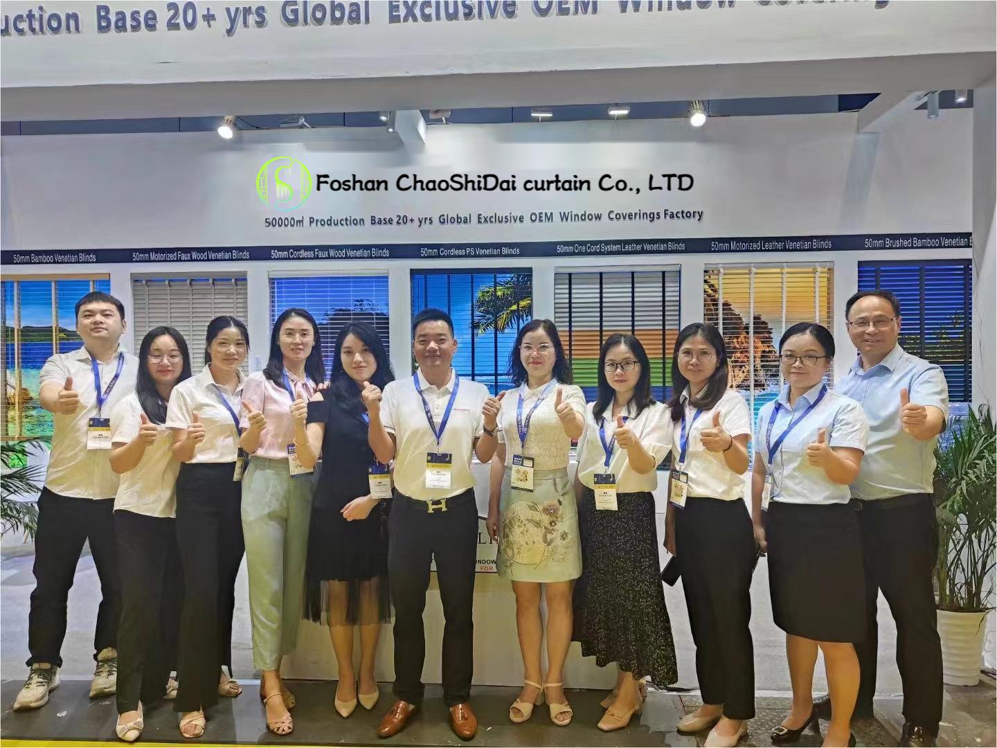 Foshan Chaotimes Curtain Co., Ltd. Blackout Curtains