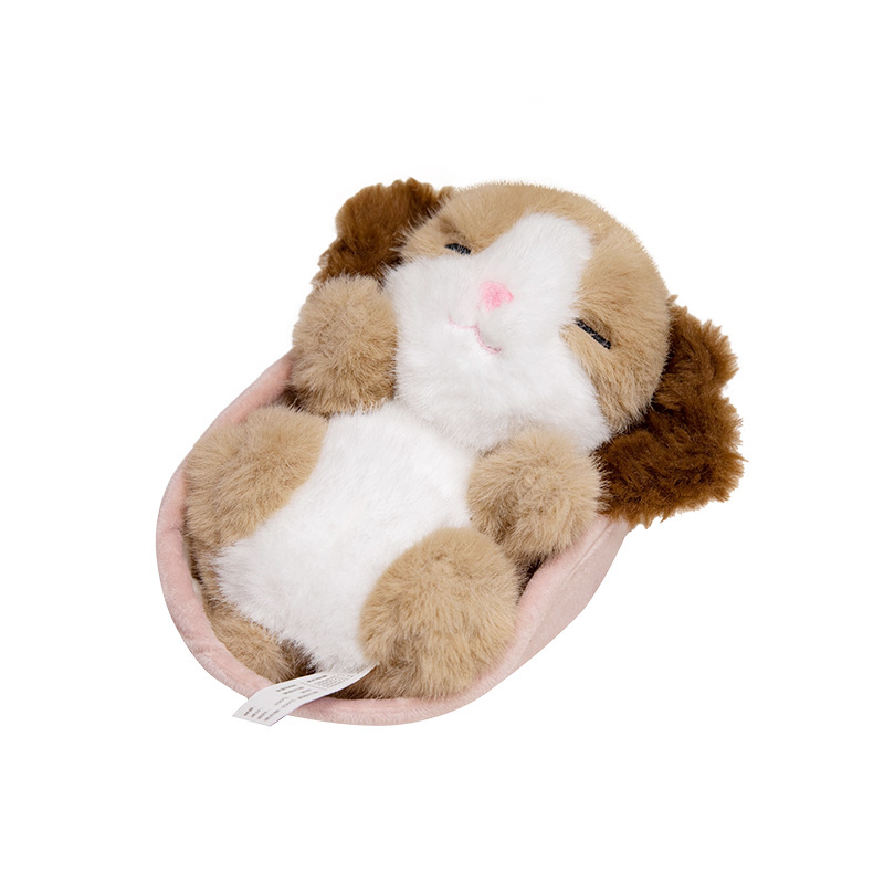 Hangzhou Lisheng Home Technology Co., Ltd Kawaii cradle Cat Toys Realistic Doll Soft Skin-friendly Plush doll for Kids Baby Comforting Gift Pet Cat Plush Animal Toy