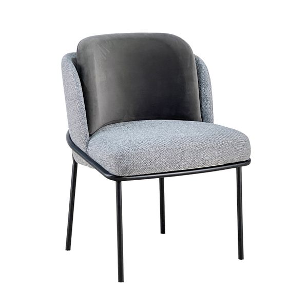 Luxury Nordic Design Dinning Furniture silla Metal Leg Upholstery Fabric Modern Velvet  Dinning Room Chairs   Restaurant