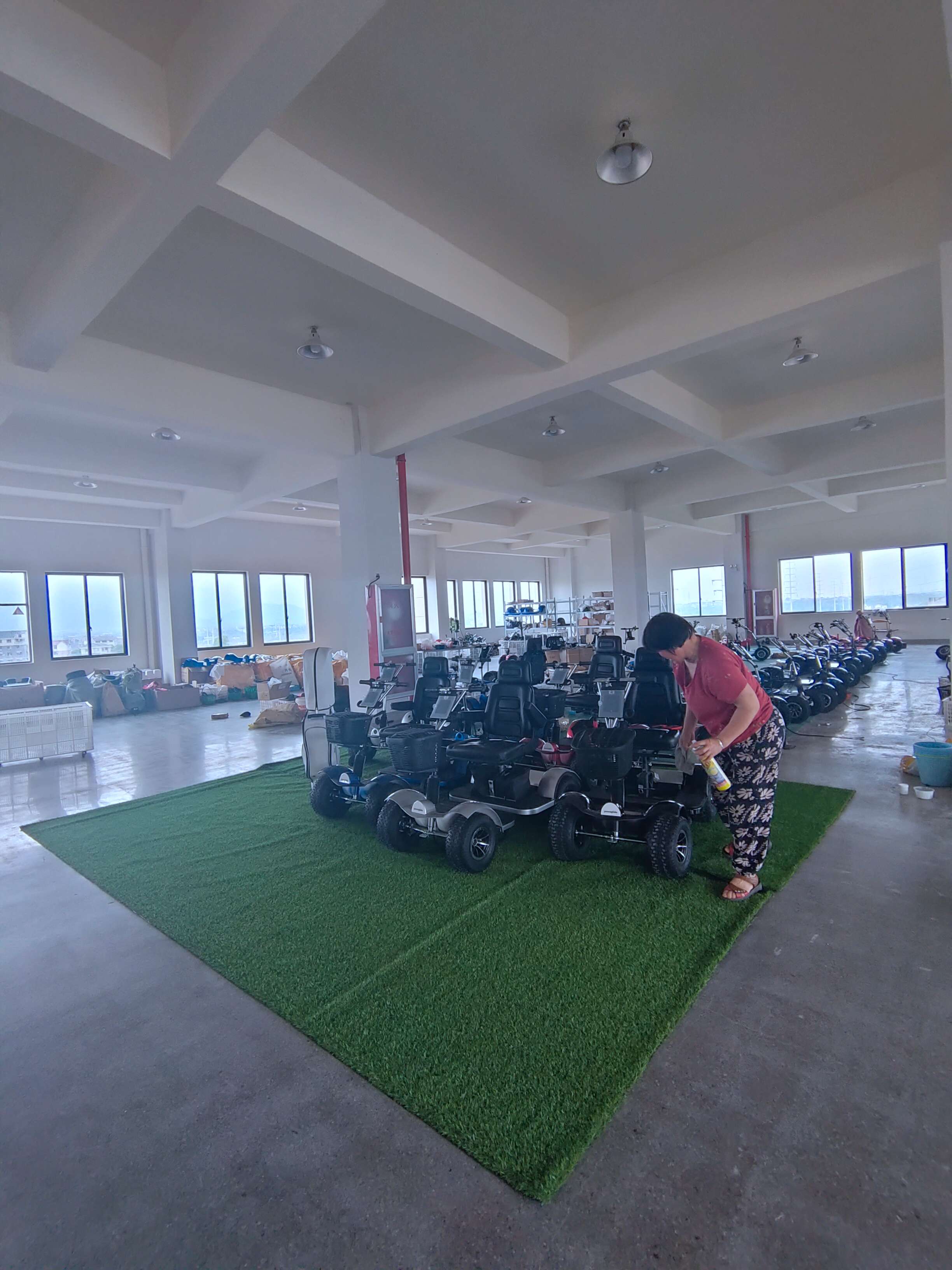 Jinhua Epower Industry Co., Ltd. Golf Cart