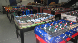 Shenzhen DoubleQueen Sports Goods CO.,LTD Air Hockey Table