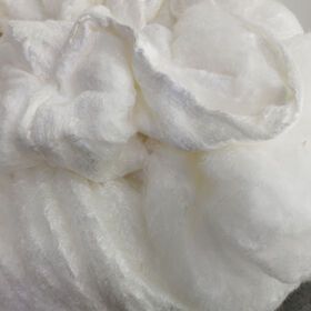 Chinese factory 100% mulberry silk fiber wadding flat sheet fiber natural silk lap filling for high grade pillow quilt comforter