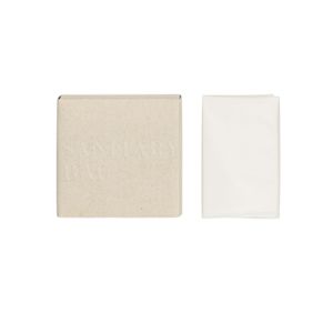 Eco Friendly Biodegradable Hotel Disposable PLA Sanitary Bag For Hotels Travel