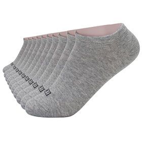 Enerwear 10P Pack Unisex Kids Boy's and Girl's Cotton No Show Socks