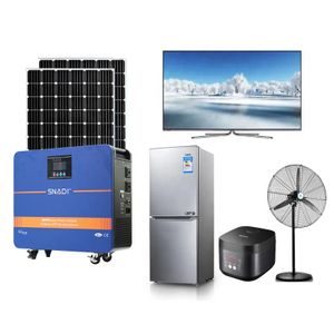 2000W portable Solar power station home use Emergency Power Supply kit Solar energy system outdoor system