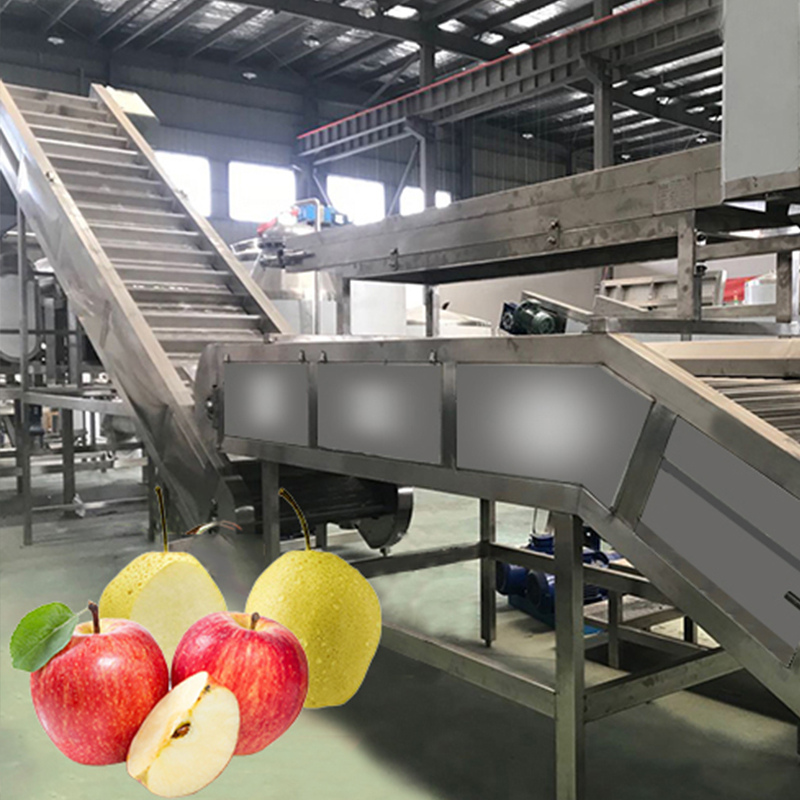 Complete Concentrated Fruit Apple Juice Making Processing line Juice Drink Filling Machine Production Line