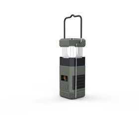 Multifunctional Global am fm radio solar BT Speaker powerbank flashlight Outdoor IP67 Waterproof Portable radio Speaker
