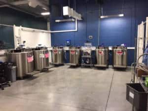 Cryogenic Liquid Nitrogen Freezers