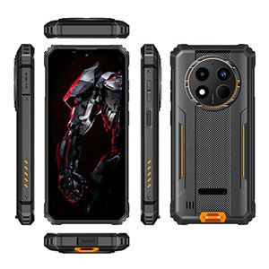 Cheapwst HiDON 6.5 inch Octa-core Android13 Handheld Terminal 8GB+256G Industrial Equipment IP68 4G Rugged Smartphone with NFC