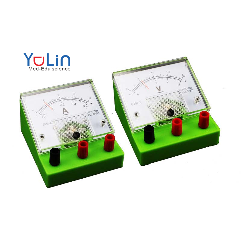 China factory wholesale lab equipment ammeter for school laboratory use physics lab physics project