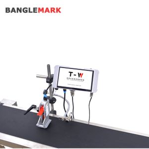Thermal Inkjet Printer Expiry Date TIJ Printing Machine Batch Coding Online Inkjet Printer