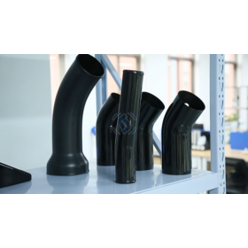 Surface Treatment Custom Carbon Fiber CNC Products Parts