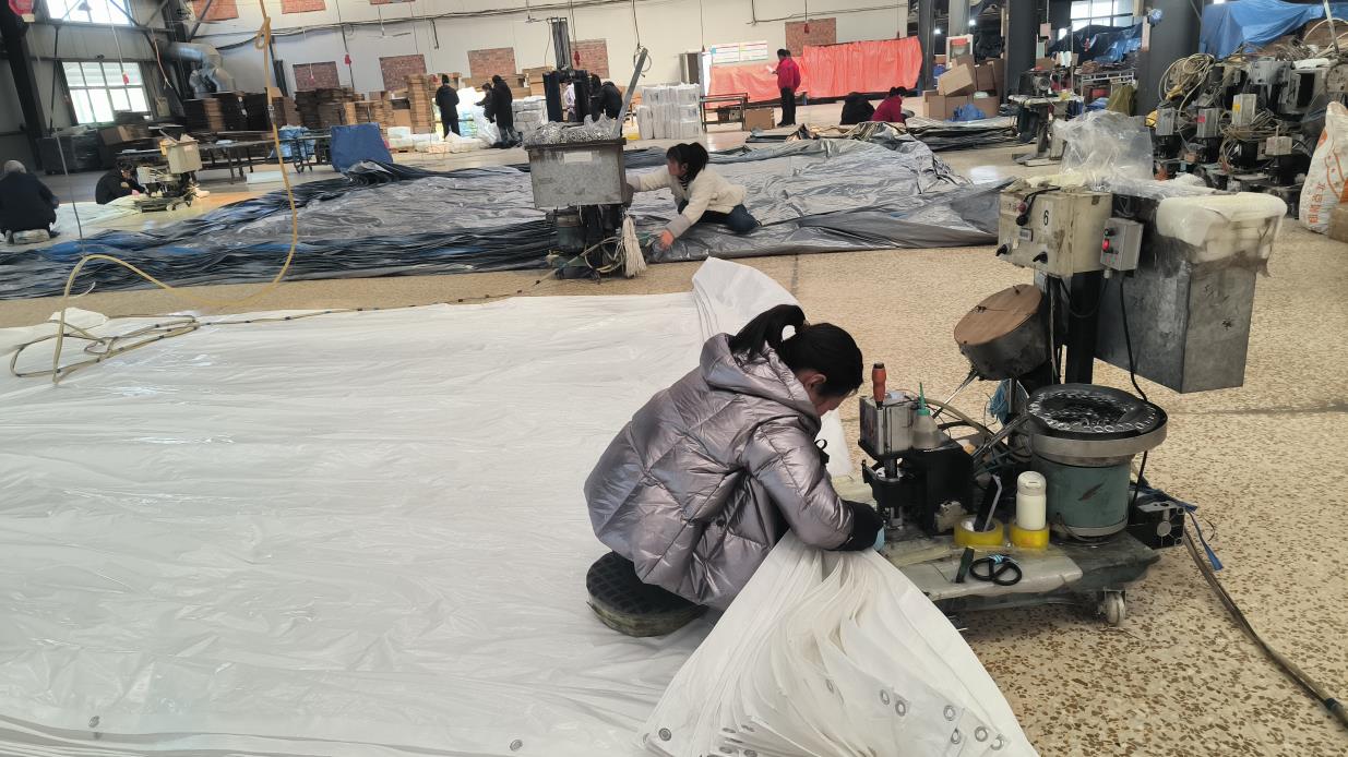 Qingdao Hongyang New Materials Co., Ltd. Tarpaulin Covers