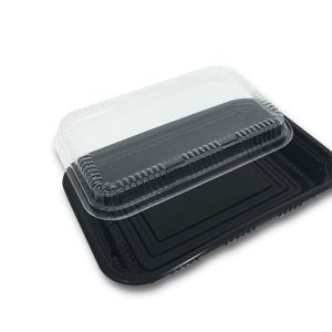 Good Quality Fast Food Meat Fruit Vegetable Plastic Packing box Supermarket Food Container