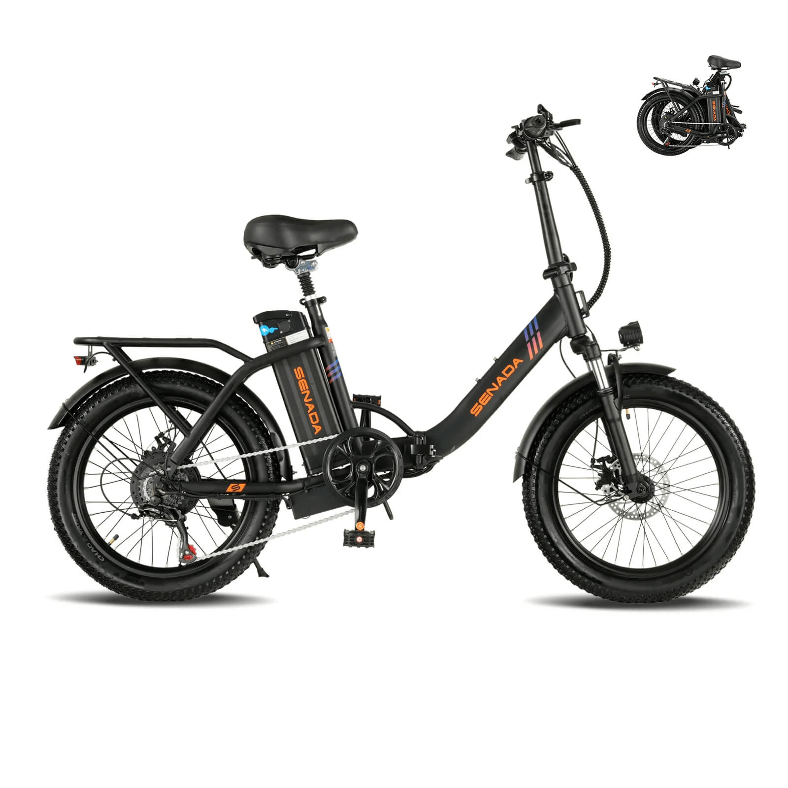 Zhengzhou Sikerui Electronic Commerce Co., Ltd. USA Warehouse Buik Sale Black White 500W 20" foldable electric cycles for men women