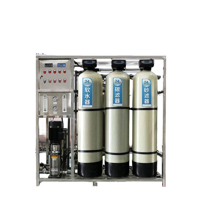 Water Treatment Plant Distiller Water Treatment Equipment