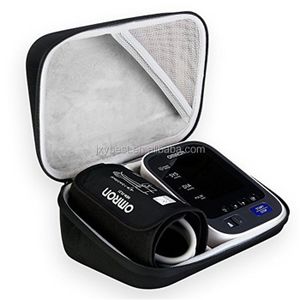 Factory custom EVA Hard Case Travel Carrying Bag for Arm Blood Pressure Monitors for Omron Upper Arm Blood Pressure Monitor