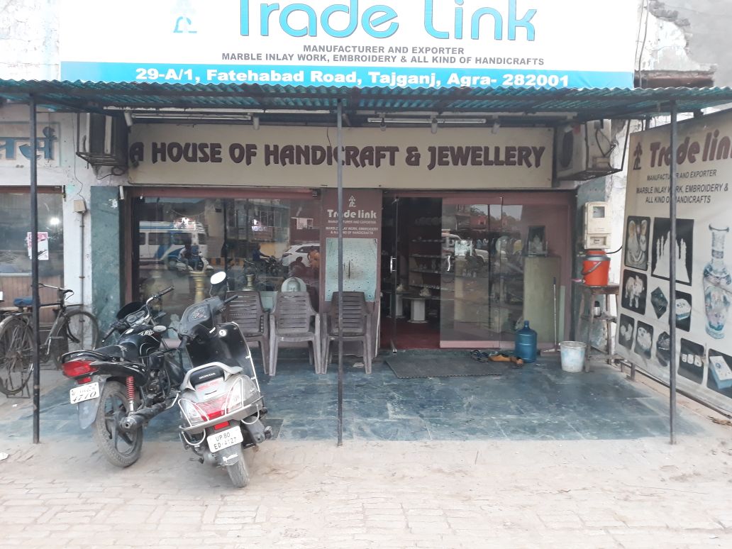 Trade Link Marble Inlay Table Tops