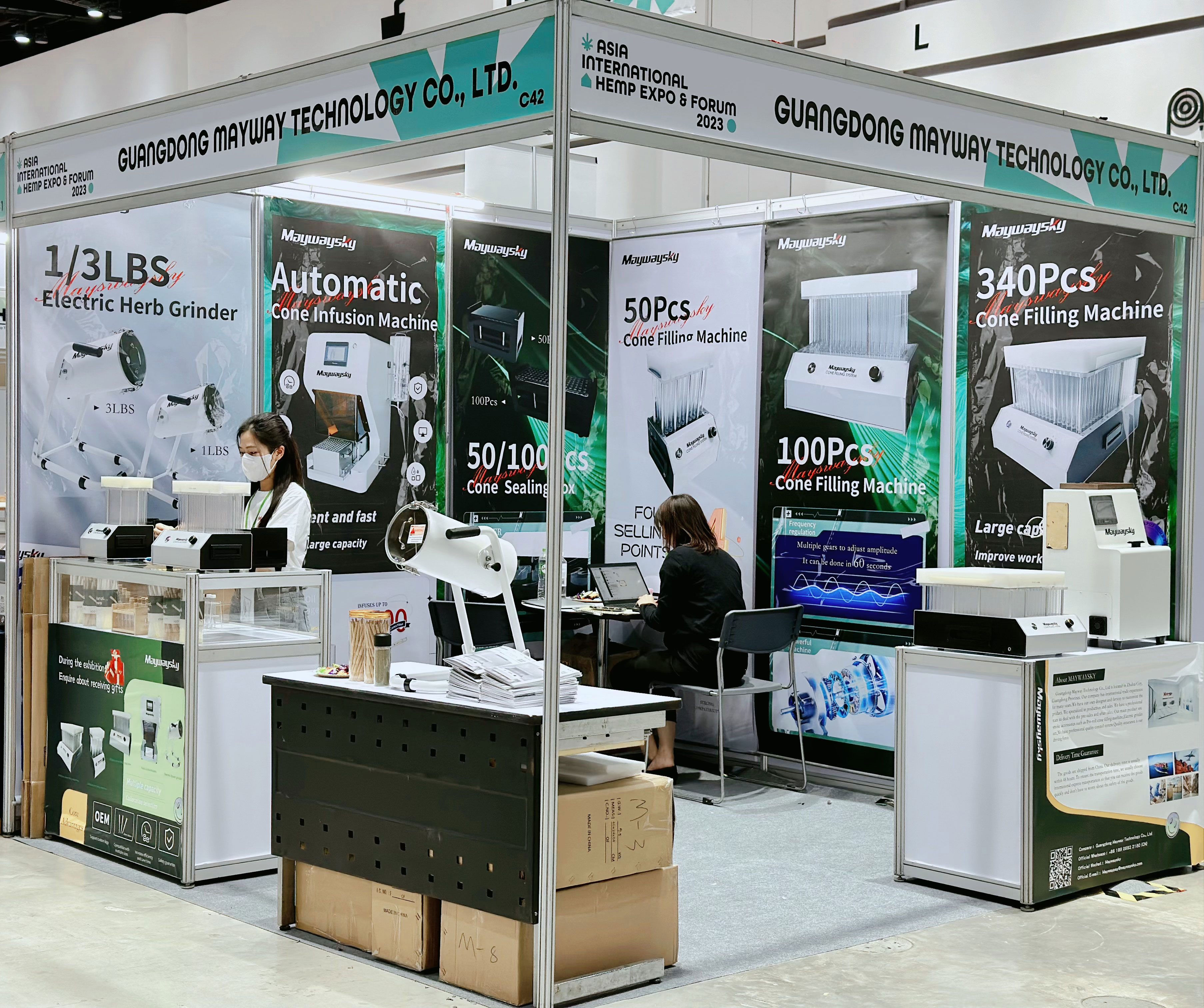 Guangdong Mayway Technology Co., Ltd. Leaf Trimmer