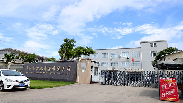 Lianjiang Ricco Electrical Appliance Co., Ltd. factory image 1