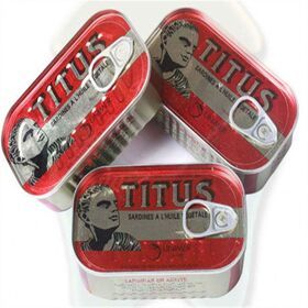 125g Sardines in Tomato Sauce or Vegetable Oil Canned Fish for Africa Market