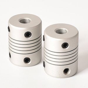 Aluminum Plum Flexible Shaft Coupling Flexible Mechanical Jaw Shaft Couplings With Elastomer D30 L40 LX-30C 3040