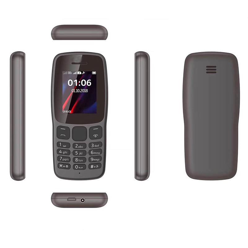 100% brand new feature phones 105 106 130 150 210 225 mobile phones dual sim celular barato
